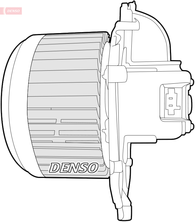 DENSO DEA07018 vnitřní...