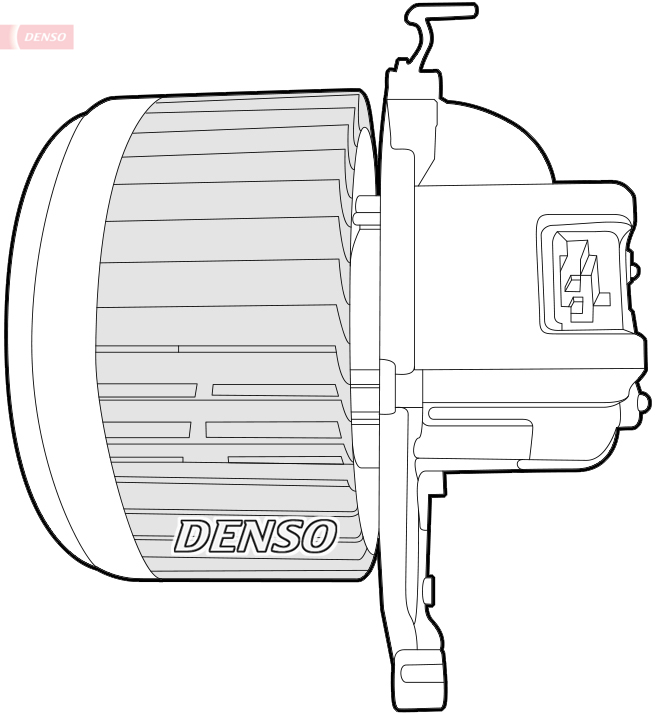 DENSO DEA07019 Ventilatore abitacolo-Ventilatore abitacolo-Ricambi Euro