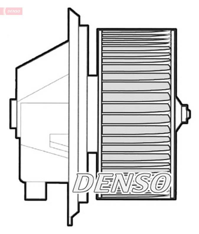 DENSO DEA09002 Ventilatore abitacolo-Ventilatore abitacolo-Ricambi Euro