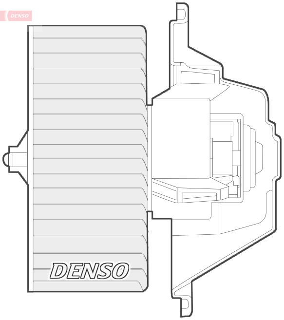 DENSO DEA09004 Interior Blower