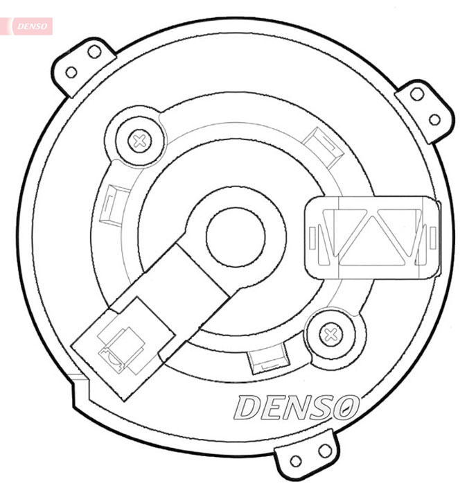 DENSO DEA09021 Interior Blower