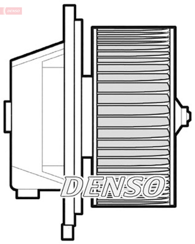 DENSO DEA09040 Interior Blower