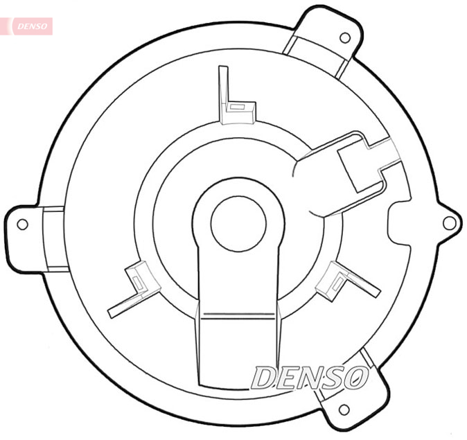 DENSO DEA09041 Ventilatore abitacolo-Ventilatore abitacolo-Ricambi Euro