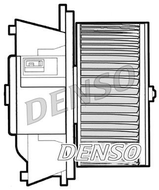 DENSO DEA09042 Kupévifte