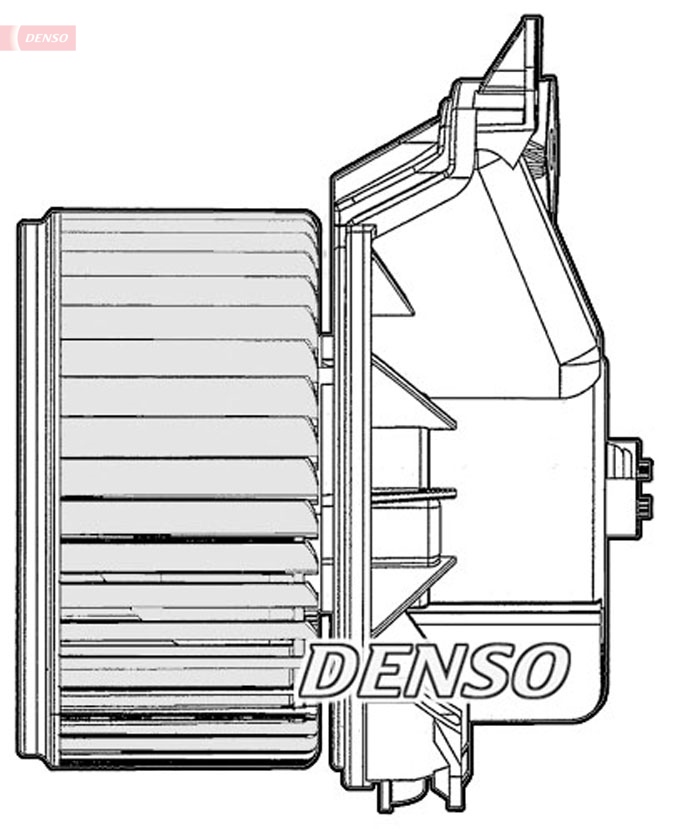 DENSO DEA09045 Kupévifte