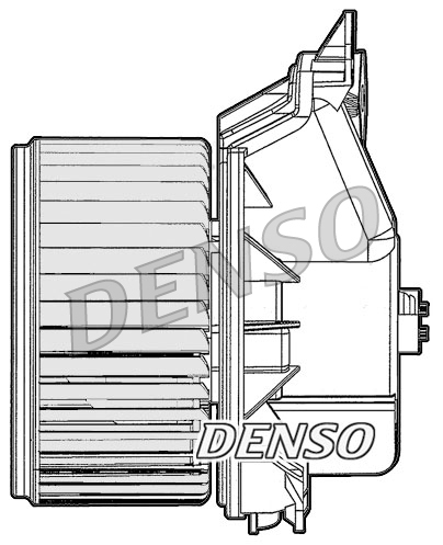 DENSO DEA09045 Kupévifte