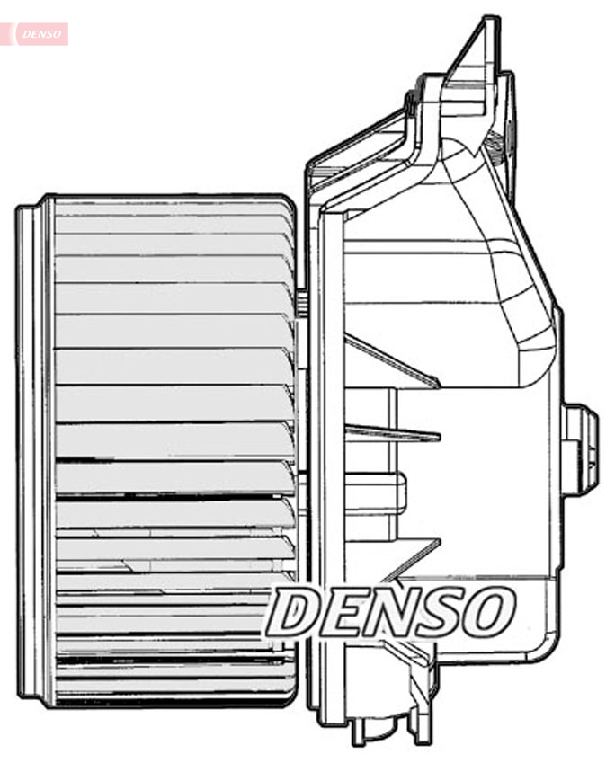 DENSO DEA09046 Ventilatore abitacolo-Ventilatore abitacolo-Ricambi Euro