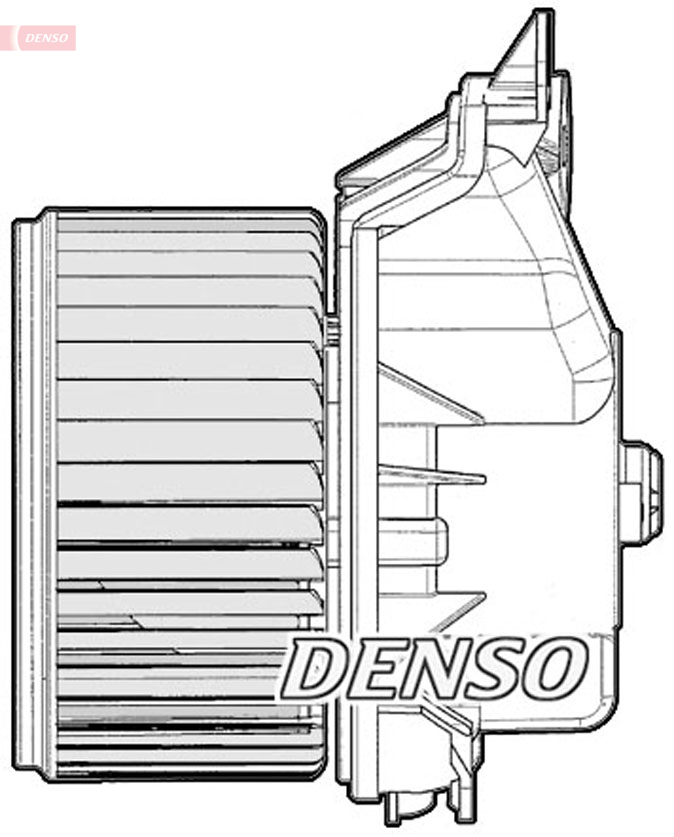 DENSO DEA09047 Ventilatore abitacolo