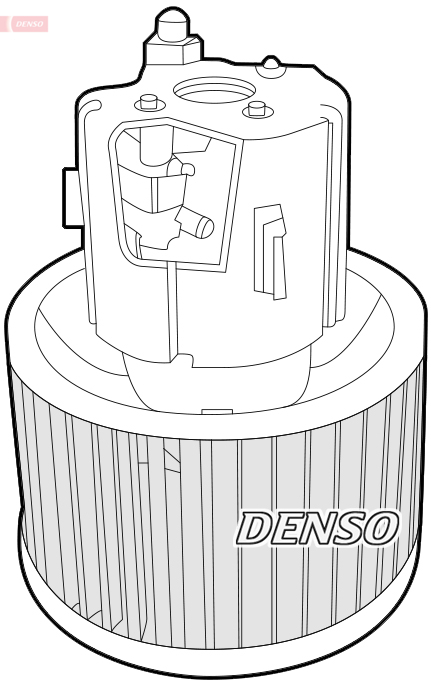 DENSO DEA09048 Interior Blower