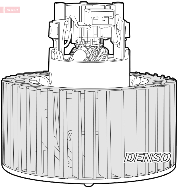 DENSO DEA09049 Ventilatore abitacolo