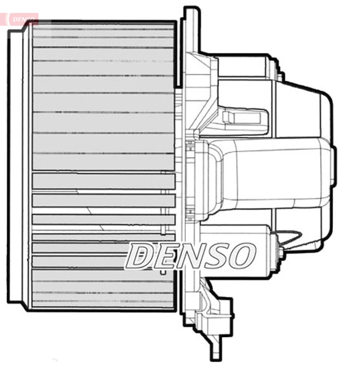 DENSO DEA09050 vnitřní...