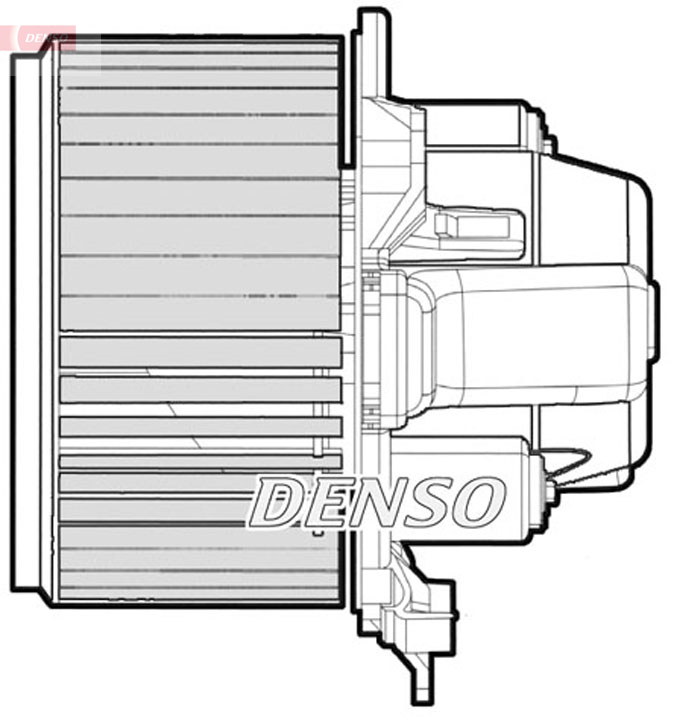 DENSO DEA09051 Interior Blower