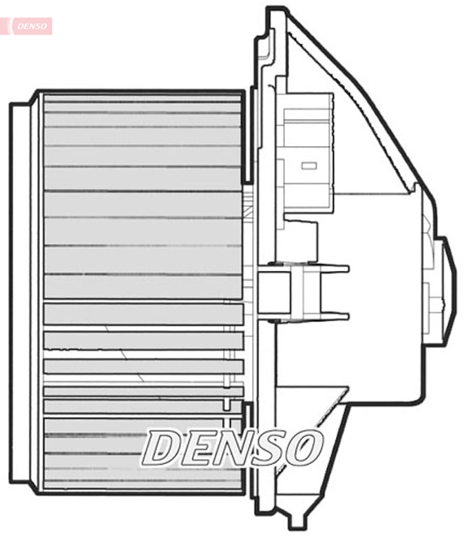 DENSO DEA09052 Ventilatore abitacolo-Ventilatore abitacolo-Ricambi Euro