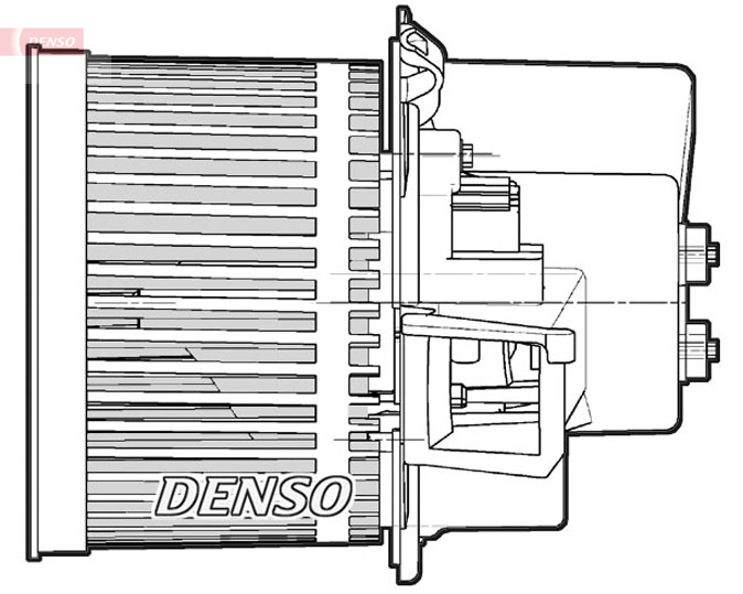 DENSO DEA09063 Interior Blower