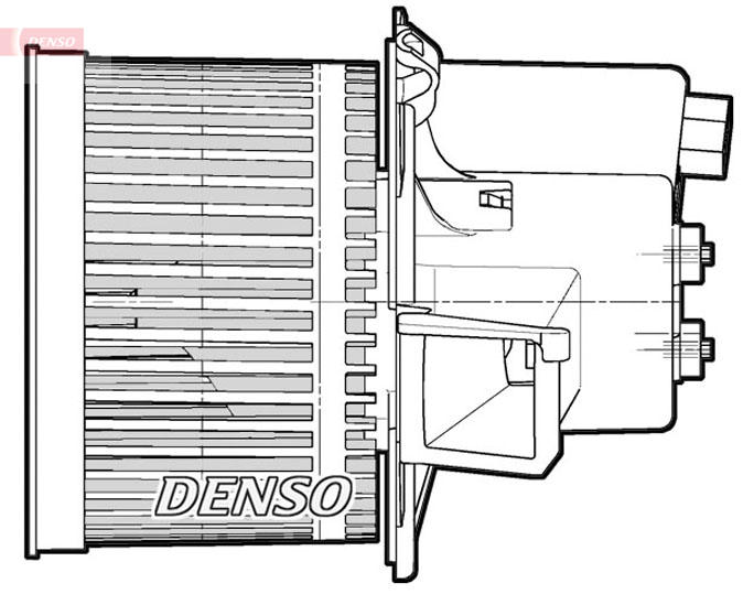 DENSO DEA09064 Kupévifte