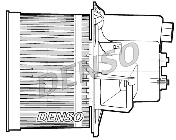 DENSO DEA09064 Kupévifte