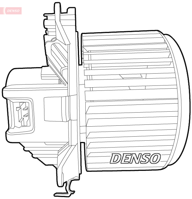 DENSO DEA09070 Ventilatore abitacolo-Ventilatore abitacolo-Ricambi Euro