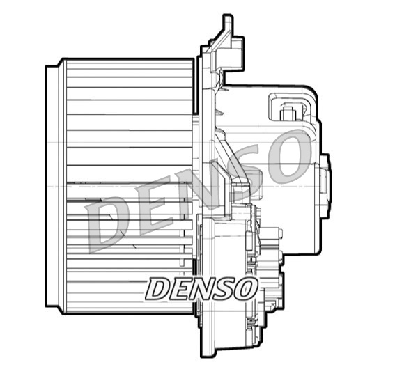 DENSO DEA09072 Kupévifte