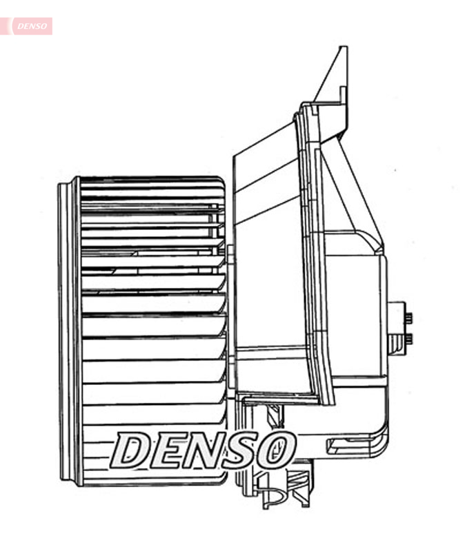 DENSO DEA09200 вентилатор...