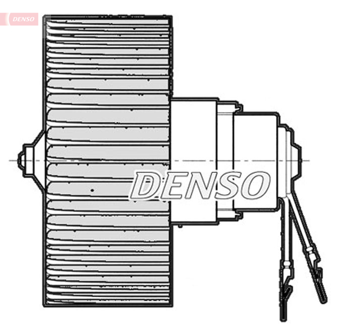 DENSO DEA09201 Interior Blower