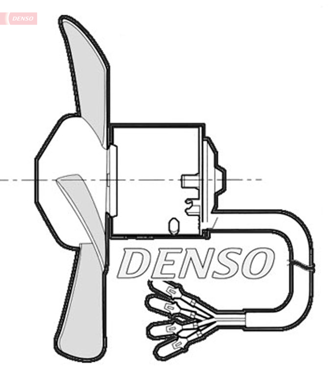 DENSO DEA09206 Interior Blower