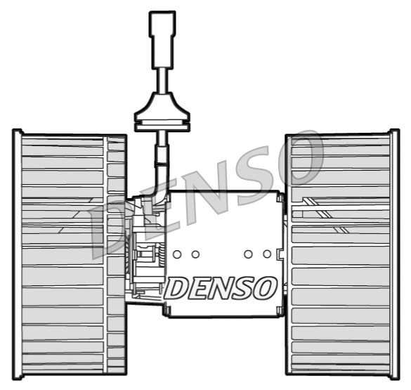 DENSO DEA12001 Ventilatore abitacolo