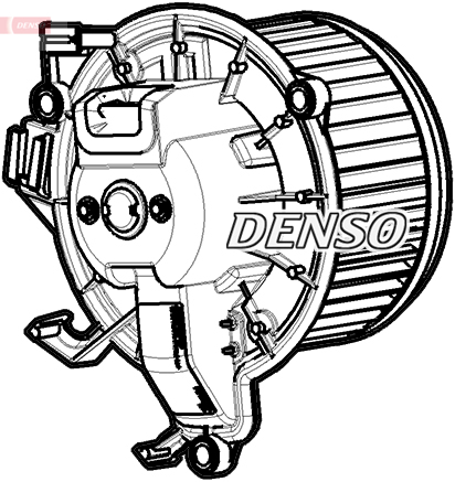 DENSO DEA12006 Ventilatore abitacolo-Ventilatore abitacolo-Ricambi Euro