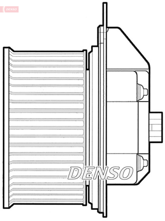 DENSO DEA13001 Ventilatore abitacolo-Ventilatore abitacolo-Ricambi Euro