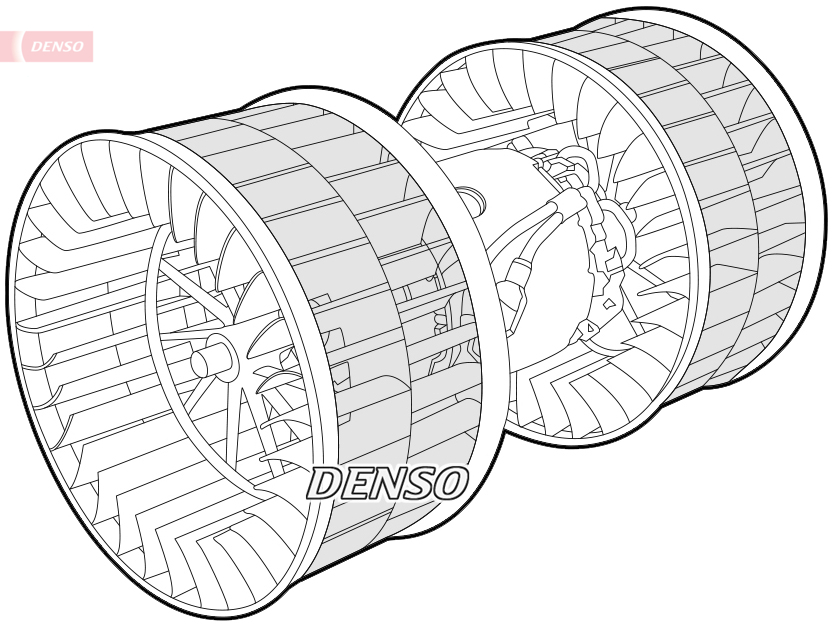 DENSO DEA17003 Interior Blower