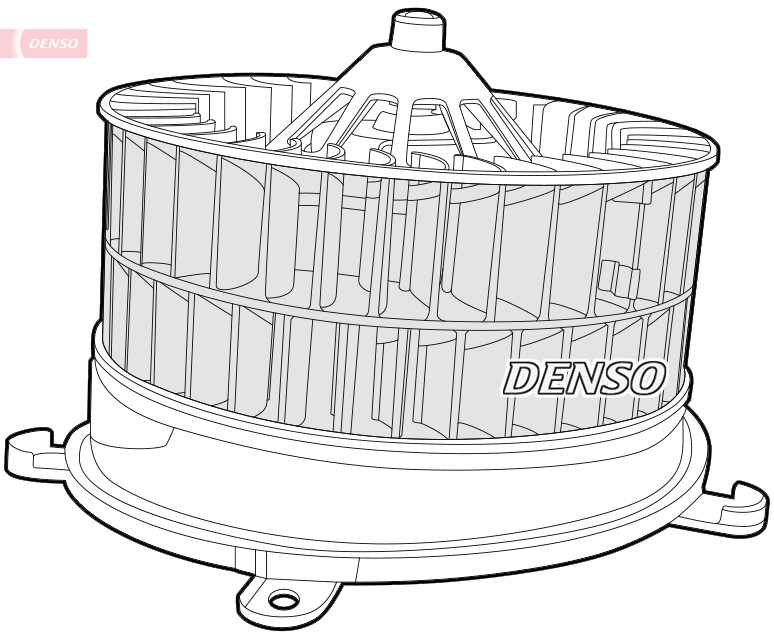 DENSO DEA17005 Ventilatore abitacolo