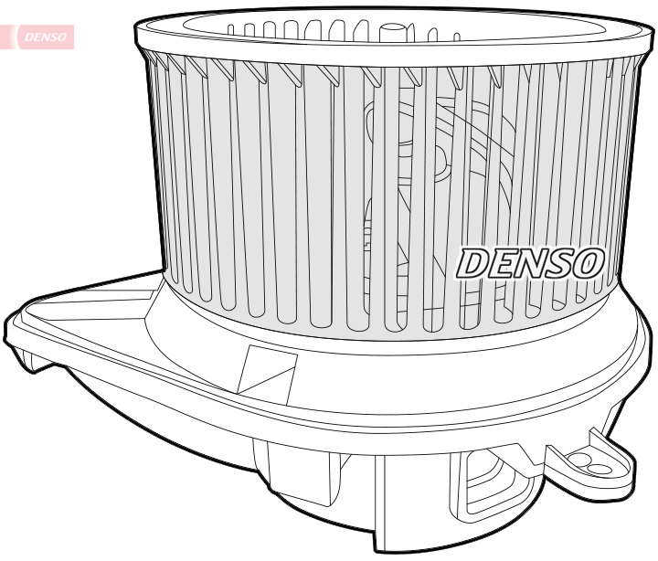 DENSO DEA17009 Ventilatore abitacolo