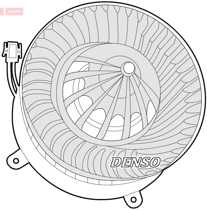 DENSO DEA17012 Ventilatore abitacolo-Ventilatore abitacolo-Ricambi Euro