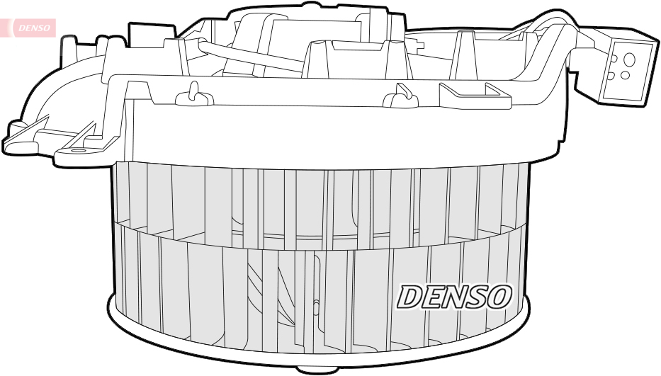 DENSO DEA17013 Ventilatore abitacolo