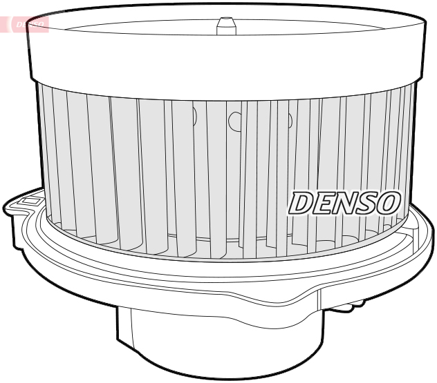 DENSO DEA17014 Kupévifte