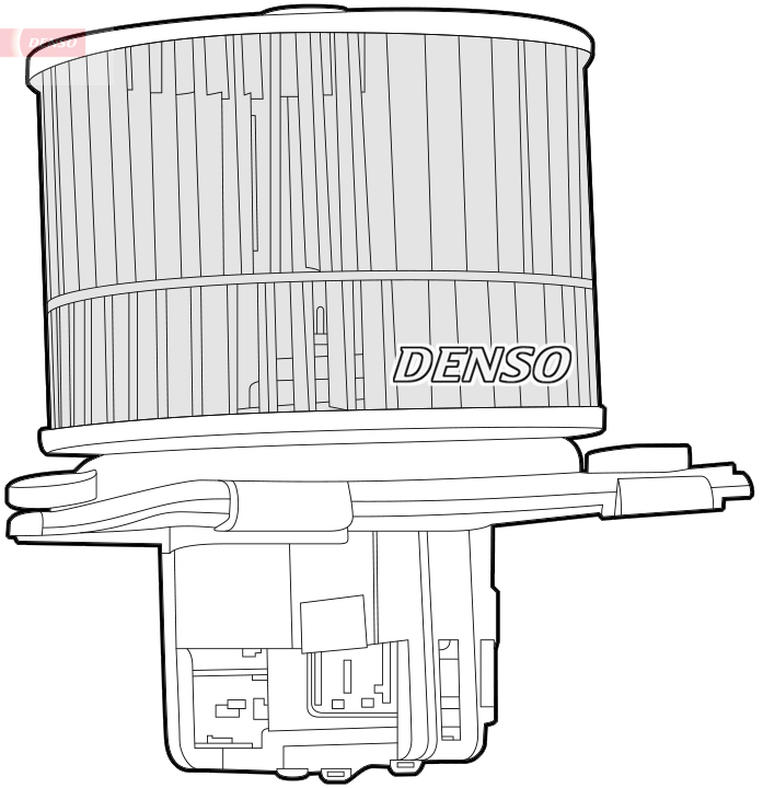 DENSO DEA20001 Ventilatore abitacolo