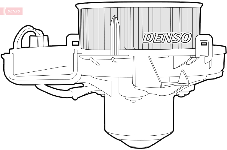 DENSO DEA20003 Interior Blower