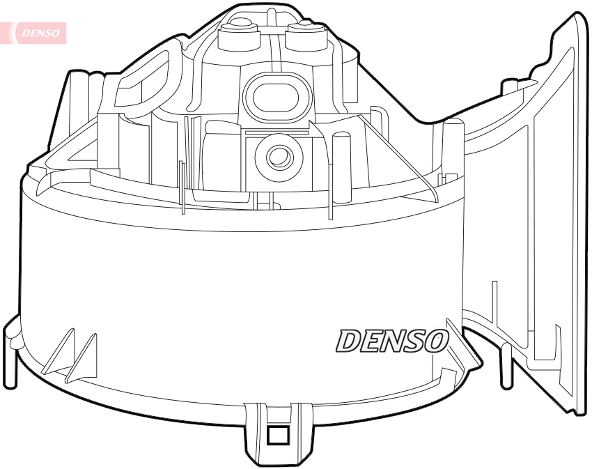 DENSO DEA20005 Interior Blower