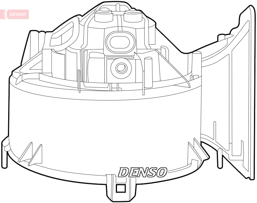 DENSO DEA20006 Ventilatore abitacolo