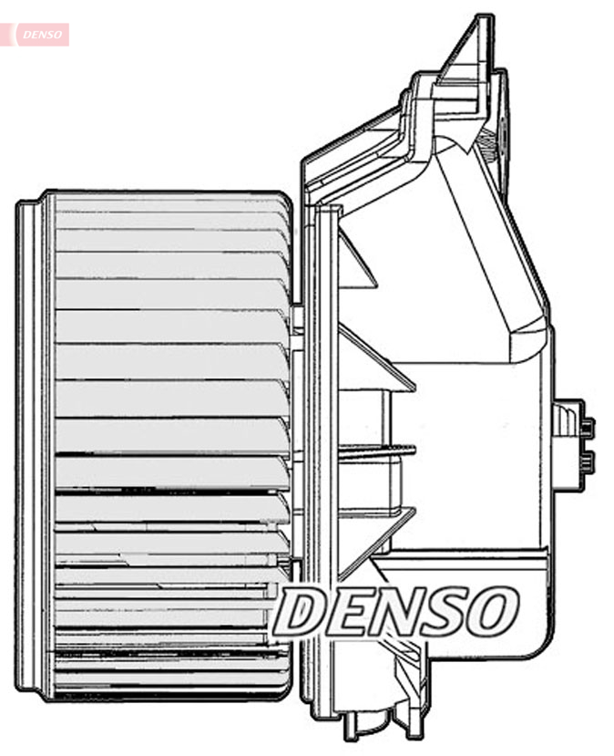 DENSO DEA20010 Ventilatore abitacolo-Ventilatore abitacolo-Ricambi Euro
