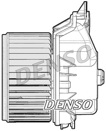 DENSO DEA20012 Kupévifte