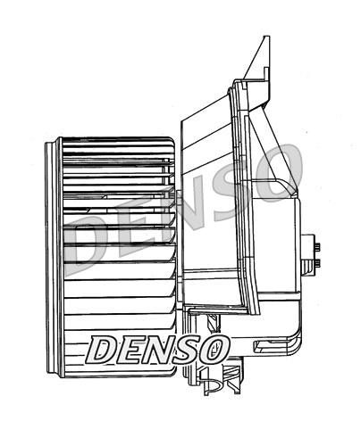 DENSO DEA20200 Kupévifte