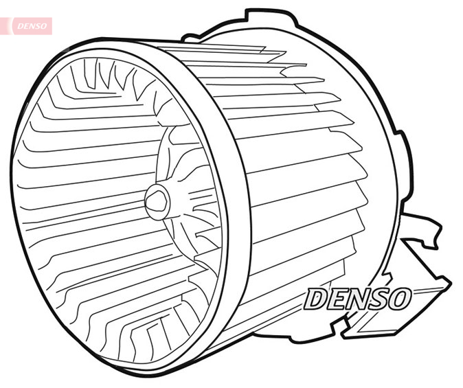 DENSO DEA21001 Interior Blower