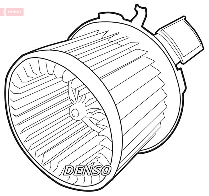 DENSO DEA21004 Interior Blower