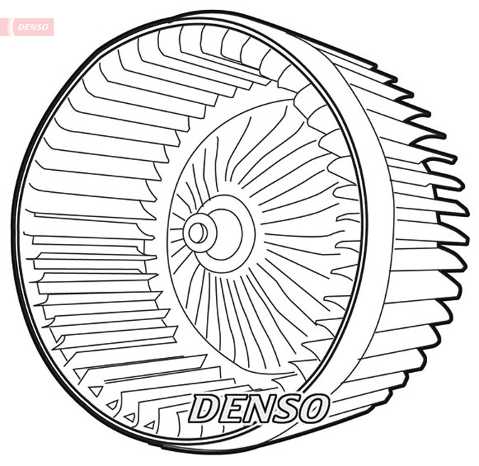 DENSO DEA21005 vnitřní...