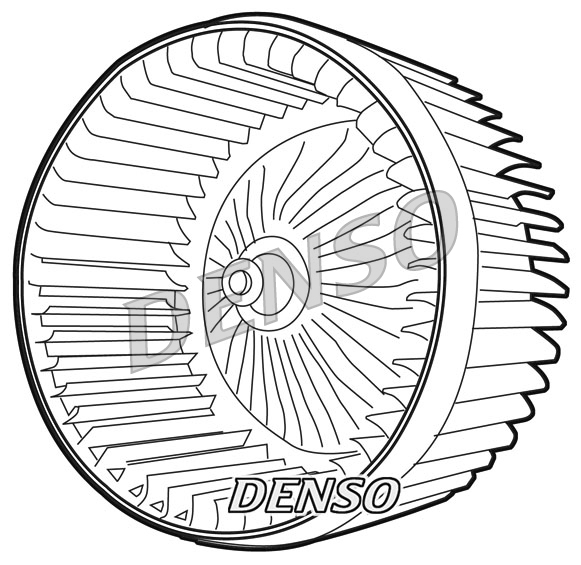 DENSO DEA21005 Kupévifte