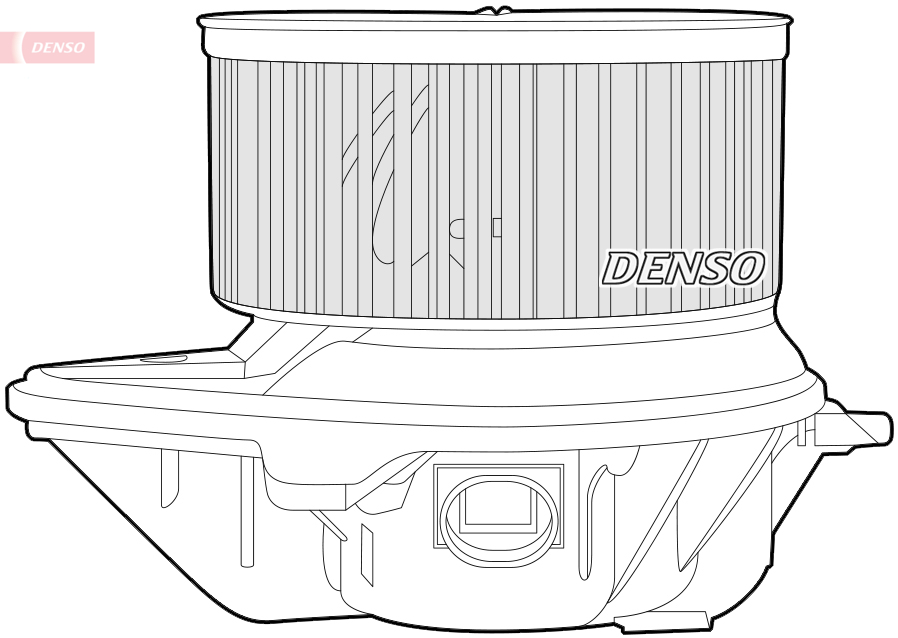 DENSO DEA21009 Ventilatore abitacolo-Ventilatore abitacolo-Ricambi Euro