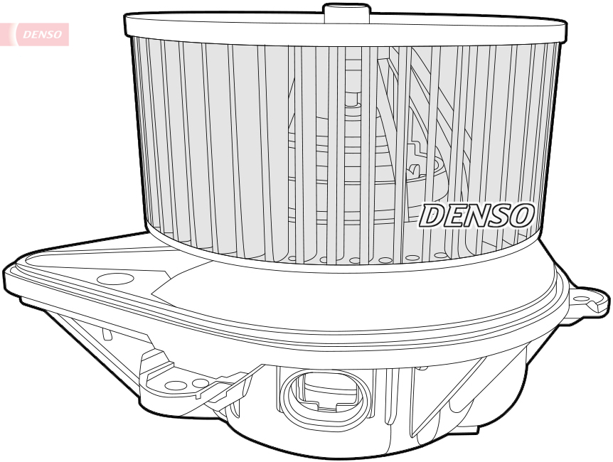 DENSO DEA21011 Ventilatore abitacolo-Ventilatore abitacolo-Ricambi Euro