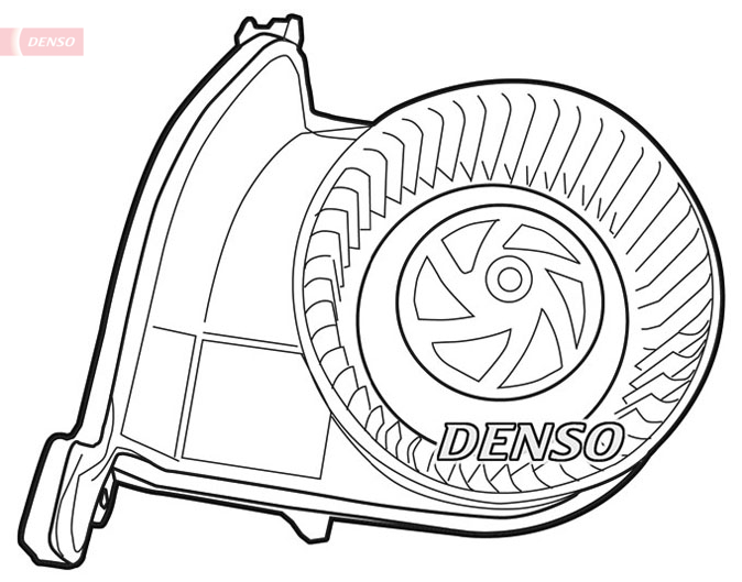 DENSO DEA23002 Ventilatore abitacolo-Ventilatore abitacolo-Ricambi Euro