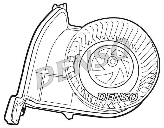 DENSO DEA23002 Kupévifte
