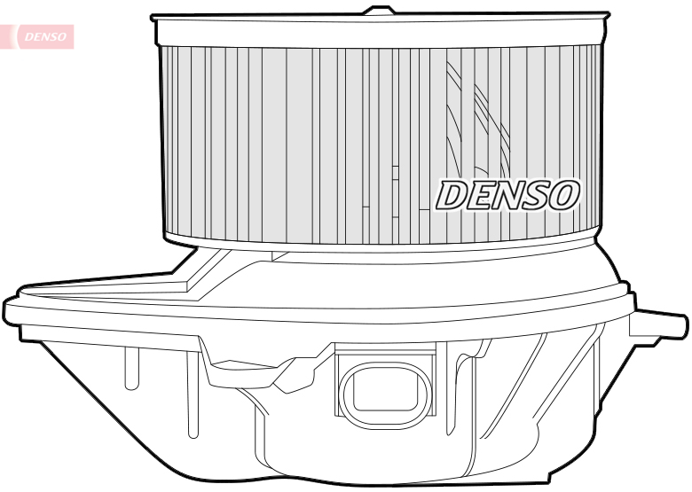 DENSO DEA23009 Ventilatore abitacolo-Ventilatore abitacolo-Ricambi Euro